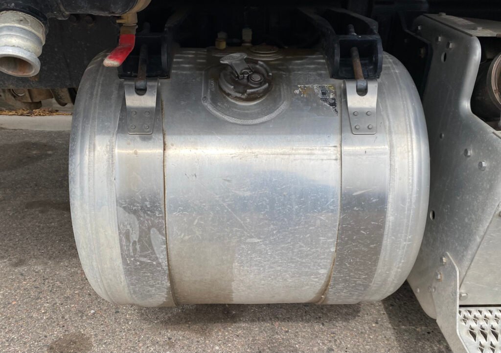 Diesel fuel tank